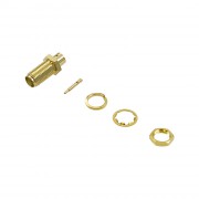 Разъём S-A235-141 (RP-SMA-female, напаиваемый, на кабель RG-402) Разъём S-A235-141 (RP-SMA-female, напаиваемый, на кабель RG-402)