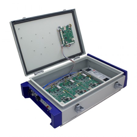 Репитер GSM900+GSM/LTE1800+3G цифровой Baltic Signal BS-GSM/DCS/3G-75 SL (75 дБ, 500 мВт) фото 2