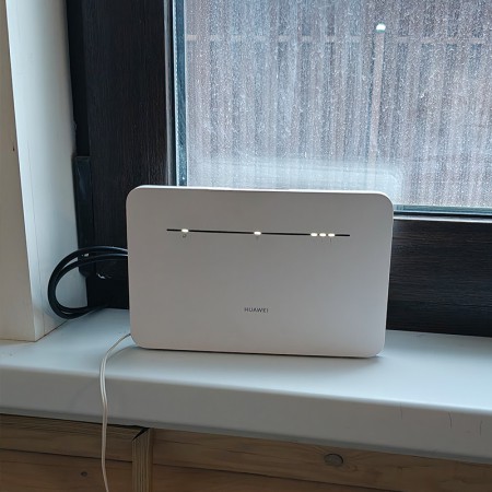 Роутер 3G/4G-WiFi Huawei B535 фото 10