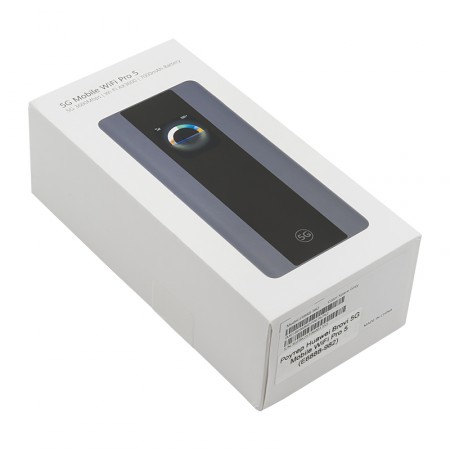 Роутер Huawei Brovi 5G Mobile WiFi Pro 5 (E6888-982) фото 10
