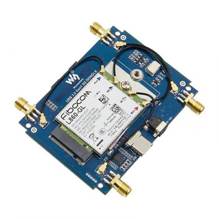 USB-модем 4X4 MIMO Fibocom L860-GL (до 1000 Мбит/с) корпусной фото 11 | GSM-Репитеры.РУ USB-модем 4X4 MIMO Fibocom L860-GL (до 1000 Мбит/с) корпусной фото 11