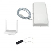 Усилитель 3G/4G Дача-Универсал 2x2 USB на базе антенны со встроенным модемом