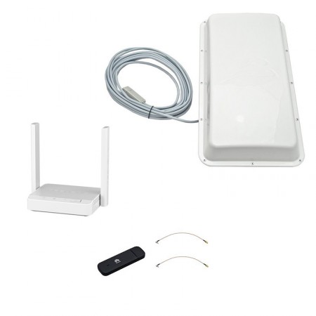 Усилитель 3G/4G Дача-Универсал 2x2 USB на базе антенны со встроенным модемом фото 1 | GSM-Репитеры.РУ Усилитель 3G/4G Дача-Универсал 2x2 USB на базе антенны со встроенным модемом фото 1