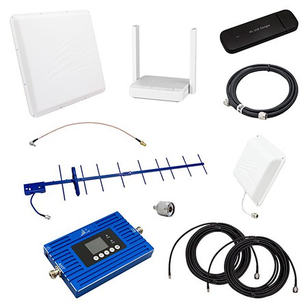 Усилитель GSM+3G+4G Дача-Максимум Комбо (до 200 м2) фото 1