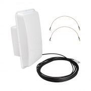 Антенна ASTRA 3G/4G MIMO USB BOX (Панельная, 2 х 15 дБ, USB 10 м., 2xTS9)