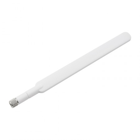 Антенна GSM/3G/4G BS-700/2700-3 SMA-male (Штыревая, 3 дБ, белая) фото 3