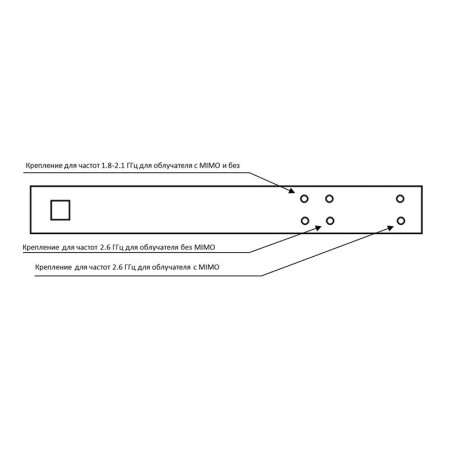 Антенна MiG 3G WiFi LTE Parabola 2.6-27 (прямофокусная, 27 дБ) фото 2 | GSM-Репитеры.РУ Антенна MiG 3G WiFi LTE Parabola 2.6-27 (прямофокусная, 27 дБ) фото 2