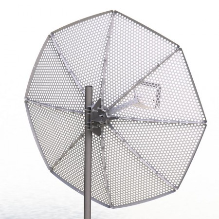 Антенна VIKA-1.1-800/2700N MIMO V2 (параболическая, 2х26дБ, 2хN-female) фото 2