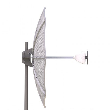 Антенна VIKA-1.1-800/2700N MIMO V2 (параболическая, 2х26дБ, 2хN-female) фото 3