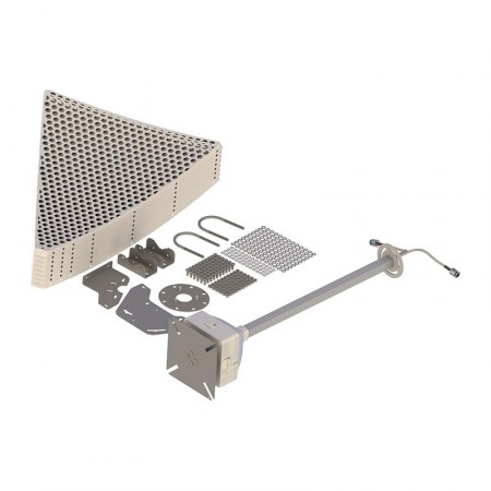 Антенна VIKA-1.1-800/2700N MIMO V2 (параболическая, 2х26дБ, 2хN-female) фото 4