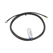 Кабельная сборка F-male - 2 метра RG-58 - SMA-male Кабельная сборка F-male - 2 метра RG-58 - SMA-male