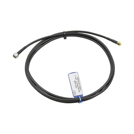 Кабельная сборка F-male - 2 метра RG-58 - SMA-male фото 1