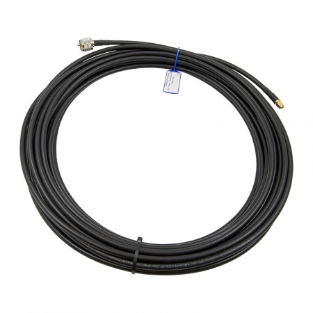 Кабельная сборка UHF-male - 15 метров 5D-FB - SMA-male фото 1