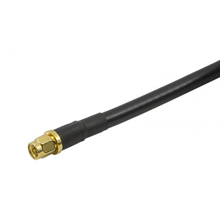 Кабельная сборка UHF-male - 15 метров 5D-FB - SMA-male фото 3