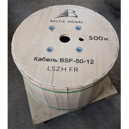 Коаксиальный фидер 1/2 Baltic Signal BSF-50-12 LSZH FR фото 6
