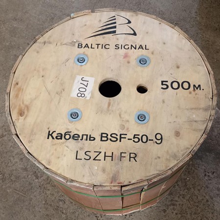 Коаксиальный фидер 1/2SF Baltic Signal BSF-50-9 LSZH FR фото 5