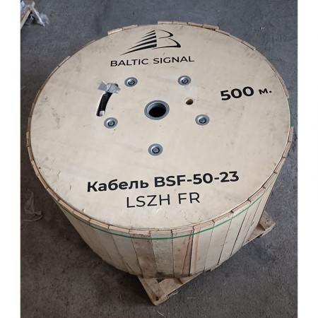 Коаксиальный фидер 7/8 Baltic Signal BSF-50-23 LSZH FR фото 4