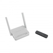 Набор модем-роутер для мобильного интернета в офис