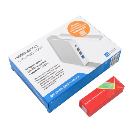 Набор модем-роутер для мобильного интернета в офис фото 6