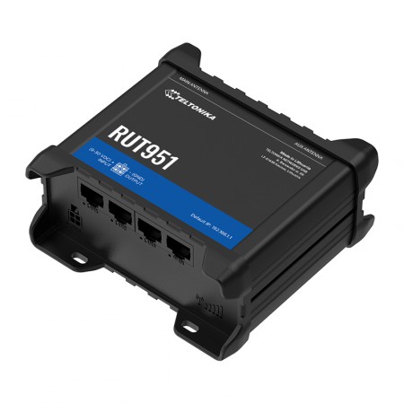 Промышленный 4G-WiFi роутер Teltonika RUT951 (без eSIM) фото 2 | GSM-Репитеры.РУ Промышленный 4G-WiFi роутер Teltonika RUT951 (без eSIM) фото 2