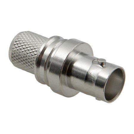 Разъём B-211/8D (BNC-female, обжимной, на кабель 8D) фото 3