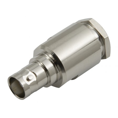 Разъём B-212B (BNC-female, прижимной, на кабель RG-213) фото 3