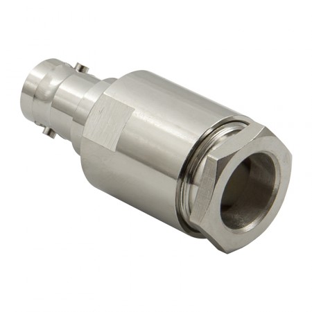 Разъём B-212B (BNC-female, прижимной, на кабель RG-213) фото 4