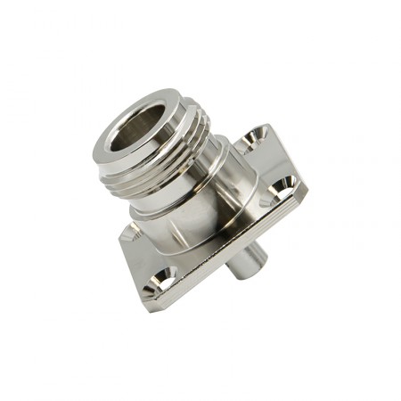 Разъём N-245-141 (N-female, корпусной, для приборов, на кабель RG-402) фото 1 | GSM-Репитеры.РУ Разъём N-245-141 (N-female, корпусной, для приборов, на кабель RG-402) фото 1