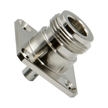 Разъём N-245-141 (N-female, корпусной, для приборов, на кабель RG-402) фото 2 | GSM-Репитеры.РУ Разъём N-245-141 (N-female, корпусной, для приборов, на кабель RG-402) фото 2