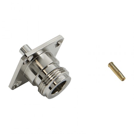 Разъём N-245-141 (N-female, корпусной, для приборов, на кабель RG-402) фото 4 | GSM-Репитеры.РУ Разъём N-245-141 (N-female, корпусной, для приборов, на кабель RG-402) фото 4