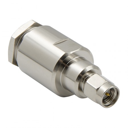 Разъём S-112/8D (SMA-male, прижимной, на кабель 8D) фото 2