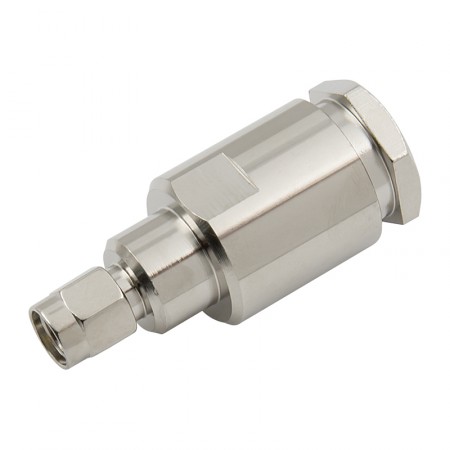 Разъём S-112/8D (SMA-male, прижимной, на кабель 8D) фото 3