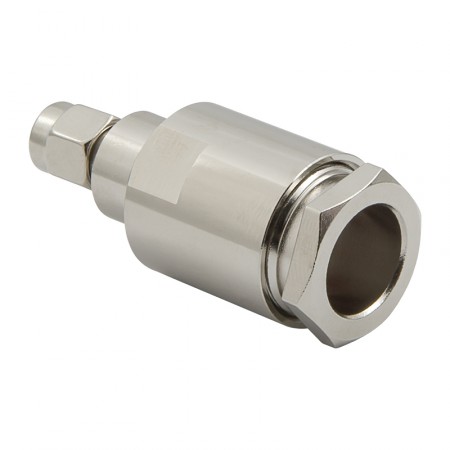 Разъём S-112B (SMA-male, прижимной, на кабель RG-213) фото 4