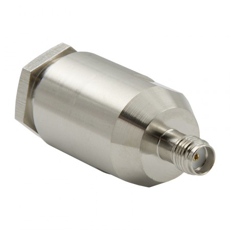 Разъём S-212/8D (SMA-female, прижимной, на кабель 8D) фото 3