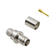 Разъём T-211B (TNC-female, обжимной, на кабель RG-213)
