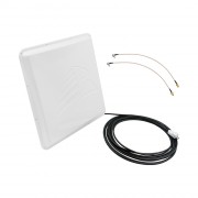 Антенна OMEGA 3G/4G MIMO USB BOX (Панельная, 2 x 18-20 дБ, USB 10 м., 2xCRC9)