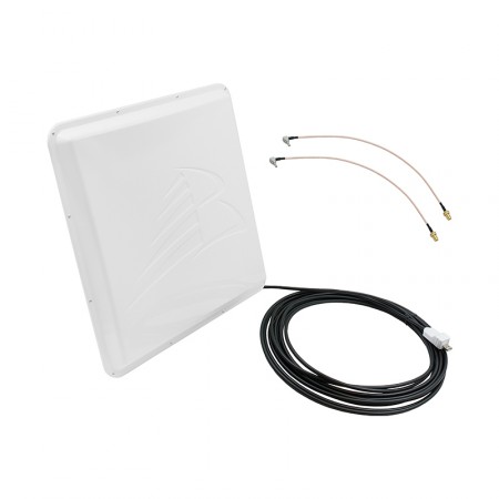 Антенна OMEGA 3G/4G MIMO USB BOX (Панельная, 2 x 18-20 дБ, USB 10 м., 2xCRC9) фото 1