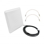 Антенна OMEGA 3G/4G MIMO USB BOX (Панельная, 2 x 18-20 дБ, USB 10 м., 2xTS9)