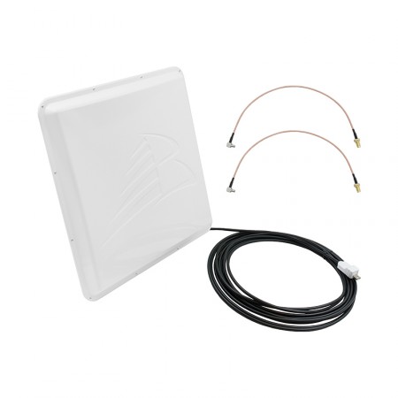 Антенна OMEGA 3G/4G MIMO USB BOX (Панельная, 2 x 18-20 дБ, USB 10 м., 2xTS9) фото 1
