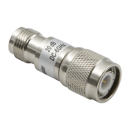 Аттенюатор AT-20T-2W (TNC, 20 дБ, до 2 Вт, до 6 ГГц) фото 2 | GSM-Репитеры.РУ Аттенюатор AT-20T-2W (TNC, 20 дБ, до 2 Вт, до 6 ГГц) фото 2