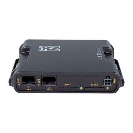 iRZ R11-A - Промышленный роутер (LTE Cat. 6, Dual-Sim, Passive PoE) фото 3