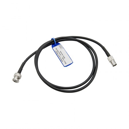 Кабельная сборка BNC-male - 1 метр RG-58 - BNC-female (удлинитель) фото 1