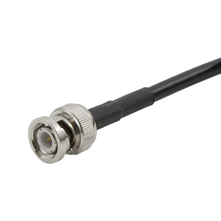 Кабельная сборка BNC-male - 1 метр RG-58 - BNC-female (удлинитель) фото 2