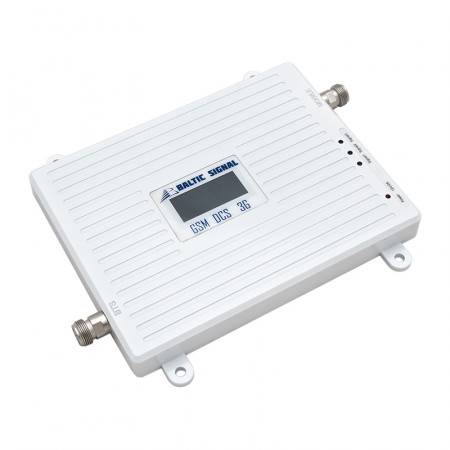 Комплект Baltic Signal для усиления GSM 900, GSM/LTE 1800 и 3G (до 200 м2) фото 2