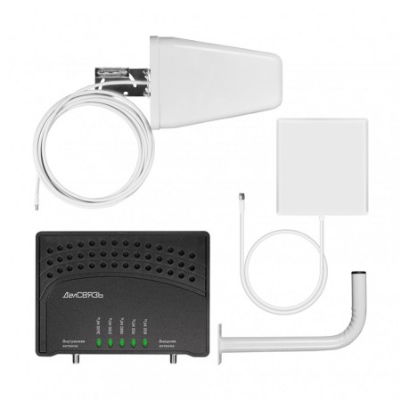 Комплект усиления связи DS-5band-20C2 фото 1 | GSM-Репитеры.РУ Комплект усиления связи DS-5band-20C2 фото 1