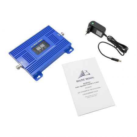 Репитер GSM900+GSM/LTE1800 Baltic Signal BS-GSM/DCS-75 PRO (75 дБ, 500 мВт) фото 9