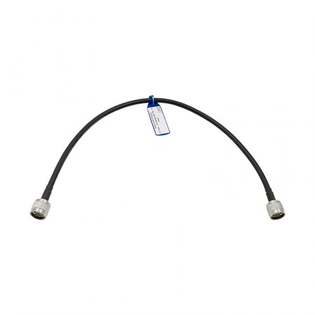 Кабельная сборка N-male - 0,3 метра 5D-FB - N-male фото 1 | GSM-Репитеры.РУ Кабельная сборка N-male - 0,3 метра 5D-FB - N-male фото 1