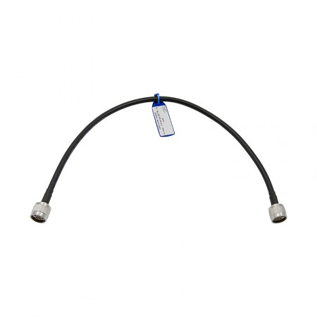 Кабельная сборка N-male - 0,5 метра 5D-FB - N-male фото 1 | GSM-Репитеры.РУ Кабельная сборка N-male - 0,5 метра 5D-FB - N-male фото 1