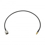 Кабельная сборка N-male - 0,5 метра RG-58 - SMA-female Кабельная сборка N-male - 0,5 метра RG-58 - SMA-female