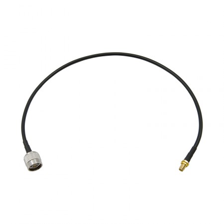 Кабельная сборка N-male - 0,5 метра RG-58 - SMA-female фото 1